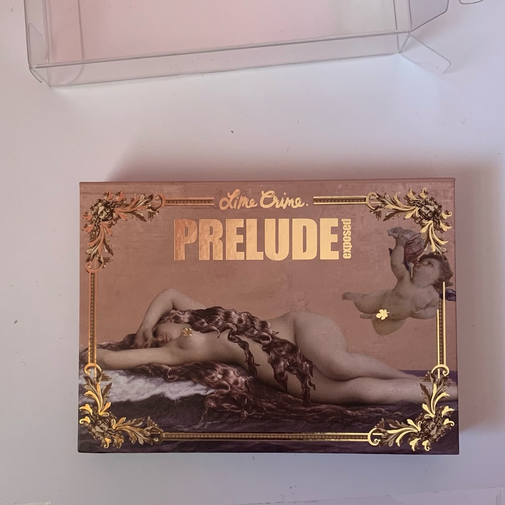Lime Crime Prelude Exposed Eyeshadow Palette